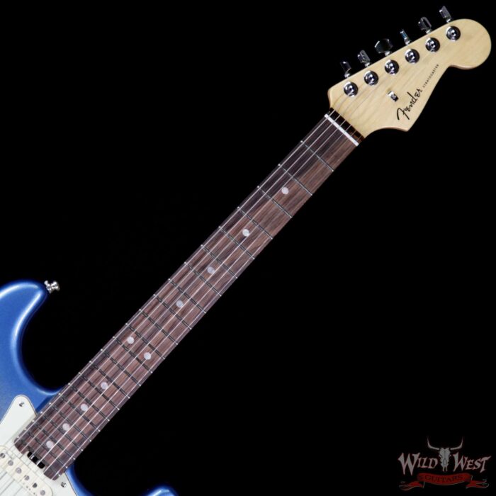 2016 Fender USA American Elite Stratocaster SSS Rosewood Fingerboard Sky Burst Metallic - Image 4