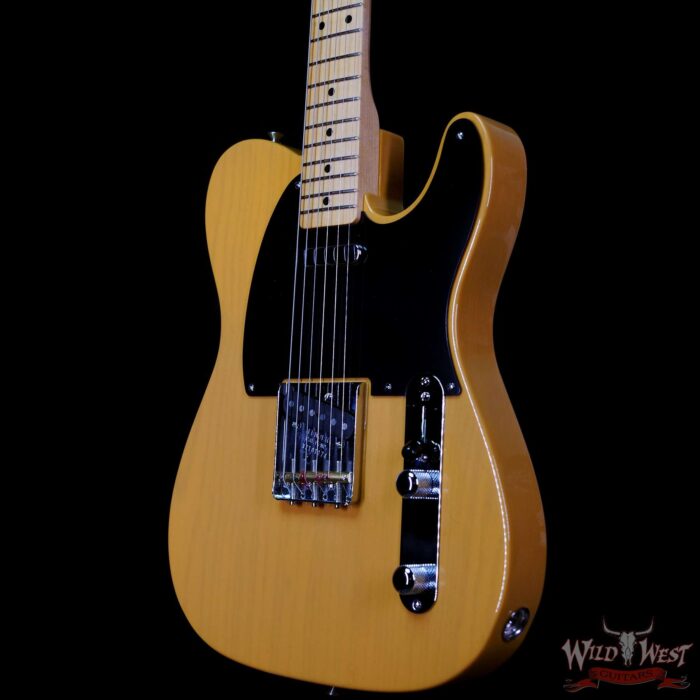 Fender American Original ‘50s Telecaster Maple Fingerboard Butterscotch Blonde - Image 2