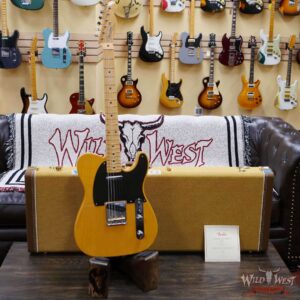 Fender American Original ‘50s Telecaster Maple Fingerboard Butterscotch Blonde - Image 6