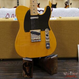 Fender American Original ‘50s Telecaster Maple Fingerboard Butterscotch Blonde - Image 8