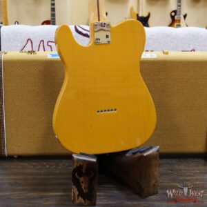Fender American Original ‘50s Telecaster Maple Fingerboard Butterscotch Blonde - Image 11