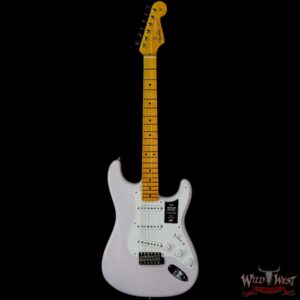 Fender American Original ‘50s Stratocaster Maple Fingerboard White Blonde - Image 3