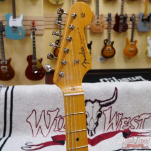 Fender American Original ‘50s Stratocaster Maple Fingerboard White Blonde - Image 7
