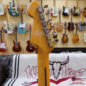 Fender American Original ‘50s Stratocaster Maple Fingerboard White Blonde - Image 10