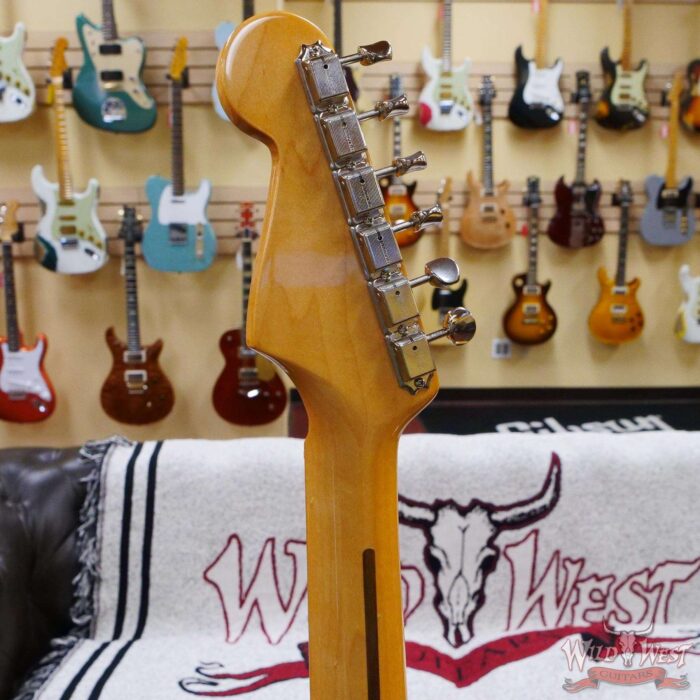 Fender American Original ‘50s Stratocaster Maple Fingerboard White Blonde - Image 10