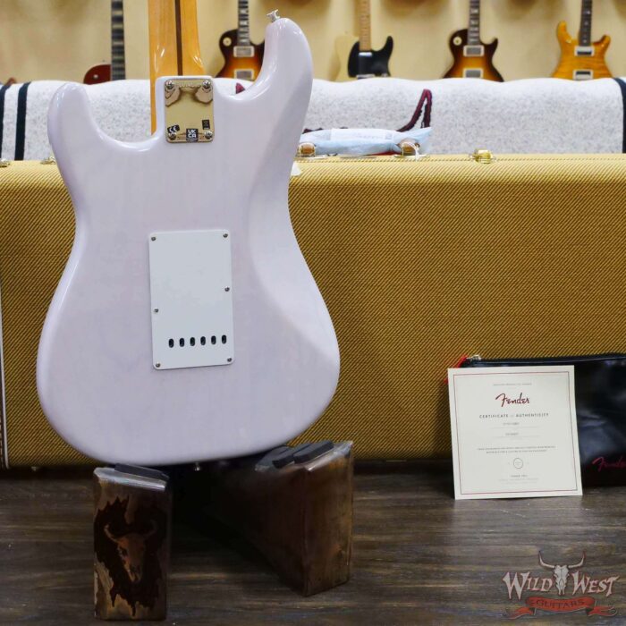Fender American Original ‘50s Stratocaster Maple Fingerboard White Blonde - Image 11