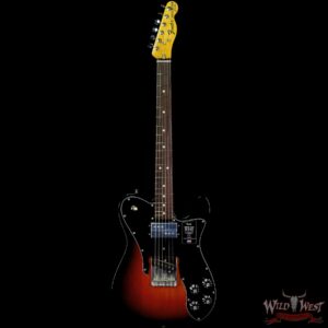 Fender American Original 70s Telecaster Custom Rosewood Fingerboard 3-Color Sunburst - Image 3