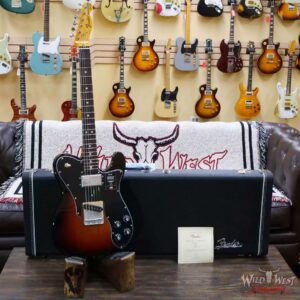 Fender American Original 70s Telecaster Custom Rosewood Fingerboard 3-Color Sunburst - Image 5