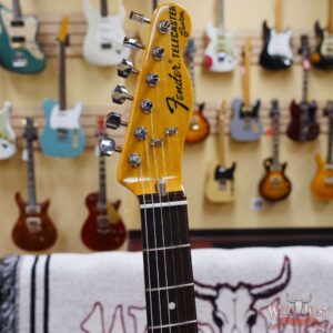 Fender American Original 70s Telecaster Custom Rosewood Fingerboard 3-Color Sunburst - Image 6