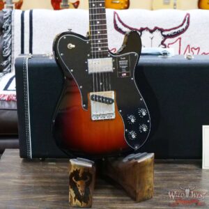 Fender American Original 70s Telecaster Custom Rosewood Fingerboard 3-Color Sunburst - Image 7