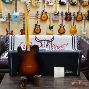 Fender American Original 70s Telecaster Custom Rosewood Fingerboard 3-Color Sunburst - Image 8
