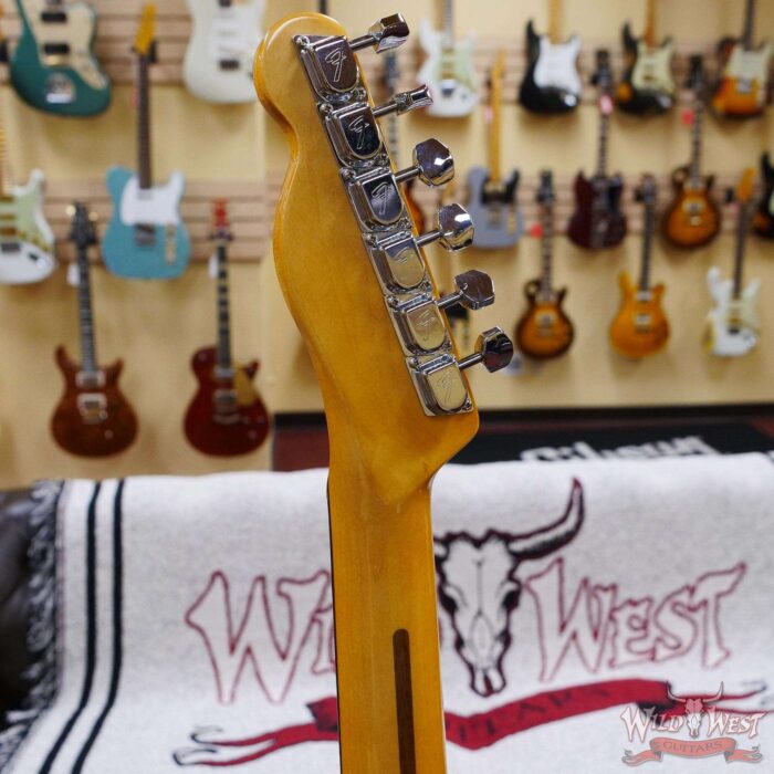 Fender American Original 70s Telecaster Custom Rosewood Fingerboard 3-Color Sunburst - Image 9