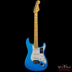 Fender American Professional II Stratocaster Maple Fingerboard Miami Blue (Blemished) - Image 3