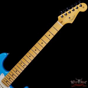 Fender American Professional II Stratocaster Maple Fingerboard Miami Blue (Blemished) - Image 4