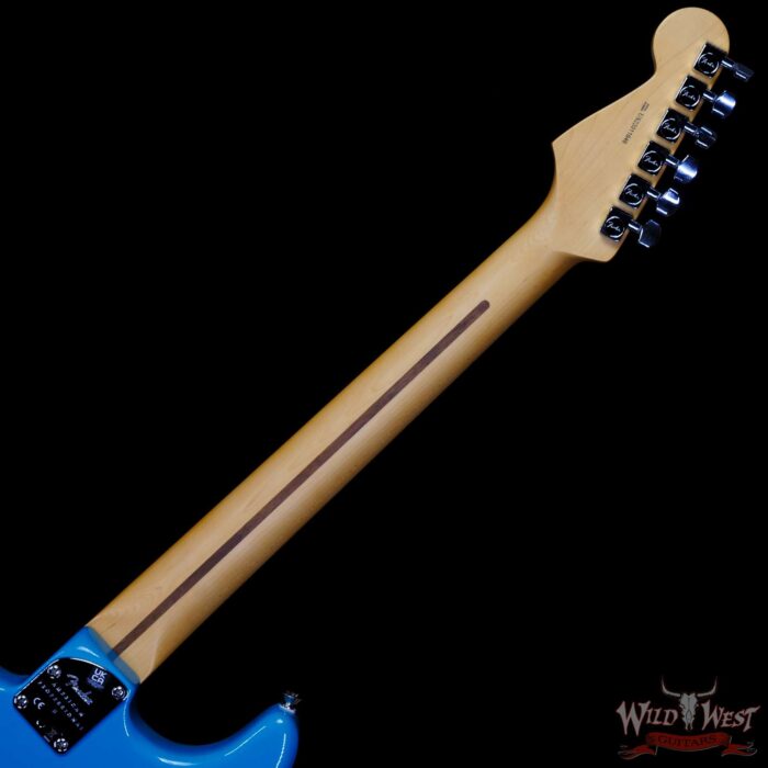 Fender American Professional II Stratocaster Maple Fingerboard Miami Blue (Blemished) - Image 5