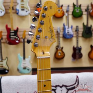 Fender American Professional II Stratocaster Maple Fingerboard Miami Blue (Blemished) - Image 8