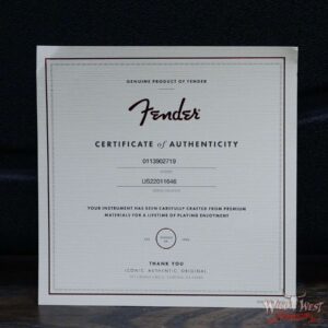 Fender American Professional II Stratocaster Maple Fingerboard Miami Blue (Blemished) - Image 13