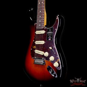 Fender American Professional II Stratocaster Rosewood Fingerboard 3-Color Sunburst - Image 2