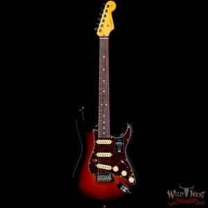 Fender American Professional II Stratocaster Rosewood Fingerboard 3-Color Sunburst - Image 3