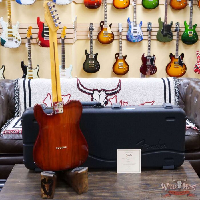 Fender American Professional II Telecaster Maple Fingerboard Sienna Sunburst - Image 9