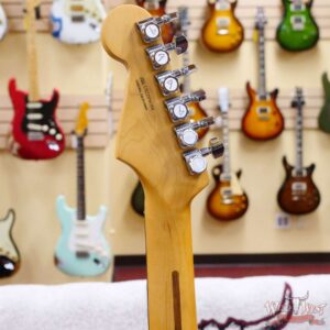 Fender American Ultra Stratocaster HSS Rosewood Fingerboard Cobra Blue - Image 8