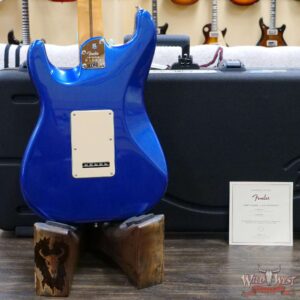 Fender American Ultra Stratocaster HSS Rosewood Fingerboard Cobra Blue - Image 9