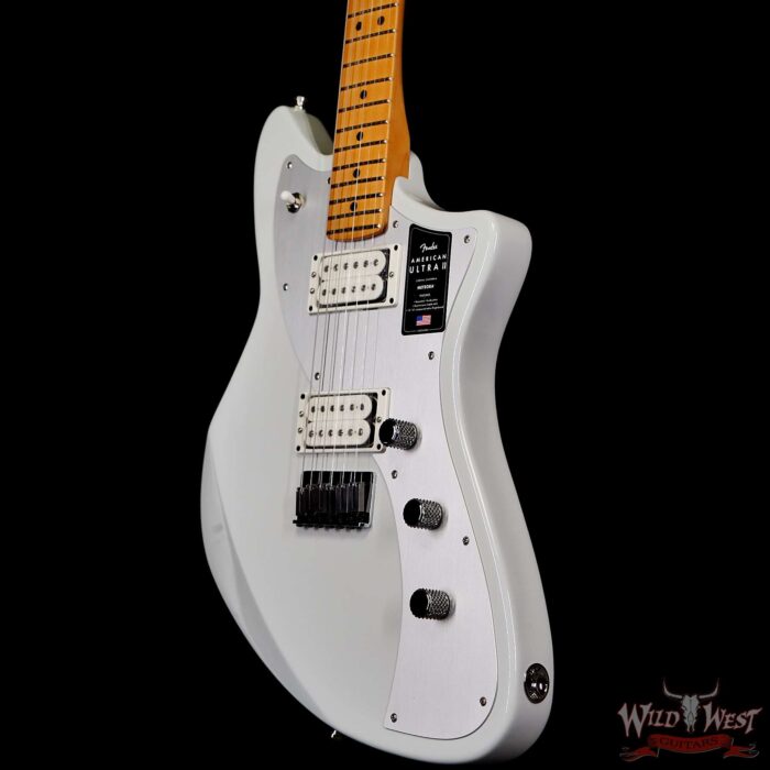 Fender American Ultra II Meteora Maple Fingerboard Avalanche 7.05 LBS - Image 2