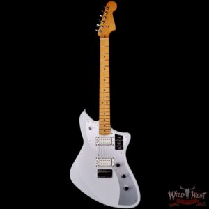 Fender American Ultra II Meteora Maple Fingerboard Avalanche 7.05 LBS - Image 3