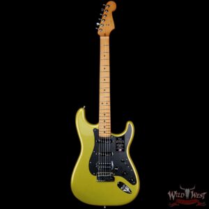 Fender American Ultra II Stratocaster HSS Maple Fingerboard Solar Flare 8.00 LBS - Image 3