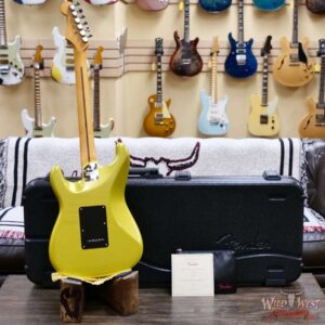Fender American Ultra II Stratocaster HSS Maple Fingerboard Solar Flare 8.00 LBS - Image 7