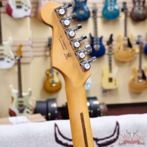 Fender American Ultra II Stratocaster HSS Maple Fingerboard Solar Flare 8.00 LBS - Image 8
