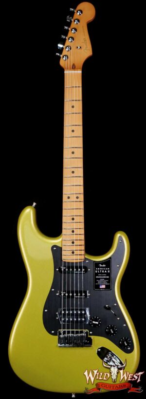 Fender American Ultra II Stratocaster HSS Maple Fingerboard Solar Flare 8.00 LBS