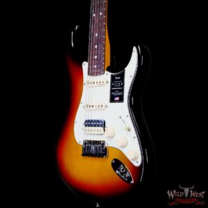 Fender American Ultra Stratocaster HSS Rosewood Fingerboard Ultraburst - Image 2