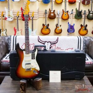 Fender American Ultra Stratocaster HSS Rosewood Fingerboard Ultraburst - Image 4