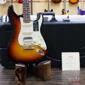 Fender American Ultra Stratocaster HSS Rosewood Fingerboard Ultraburst - Image 6