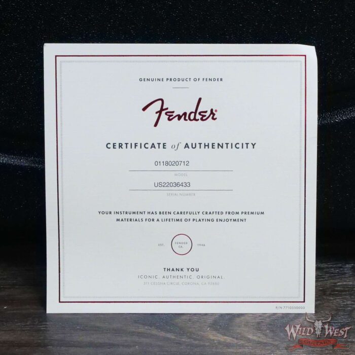 Fender American Ultra Stratocaster HSS Rosewood Fingerboard Ultraburst - Image 10