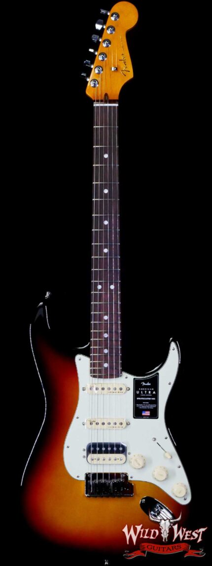 Fender American Ultra Stratocaster HSS Rosewood Fingerboard Ultraburst