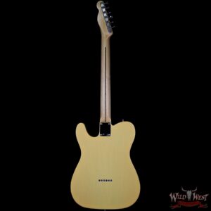 Fender USA American Vintage `52 1952 Telecaster Maple Neck Butterscotch Blonde - Image 4