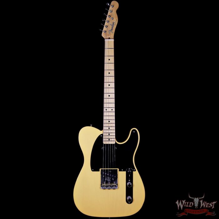 Fender USA American Vintage `52 1952 Telecaster Maple Neck Butterscotch Blonde - Image 3