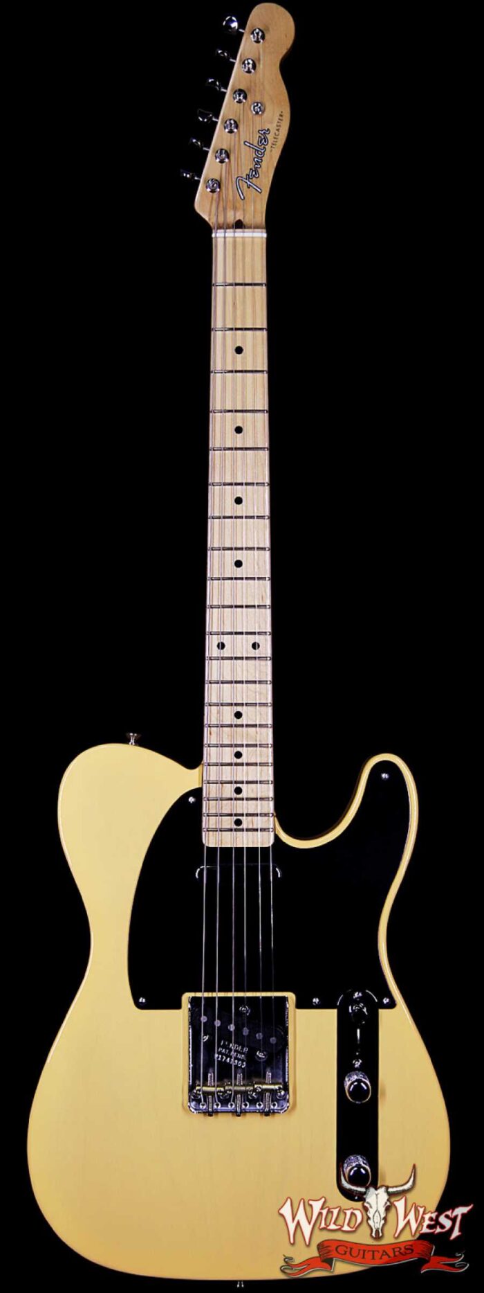 Fender USA American Vintage `52 1952 Telecaster Maple Neck Butterscotch Blonde - Image 1
