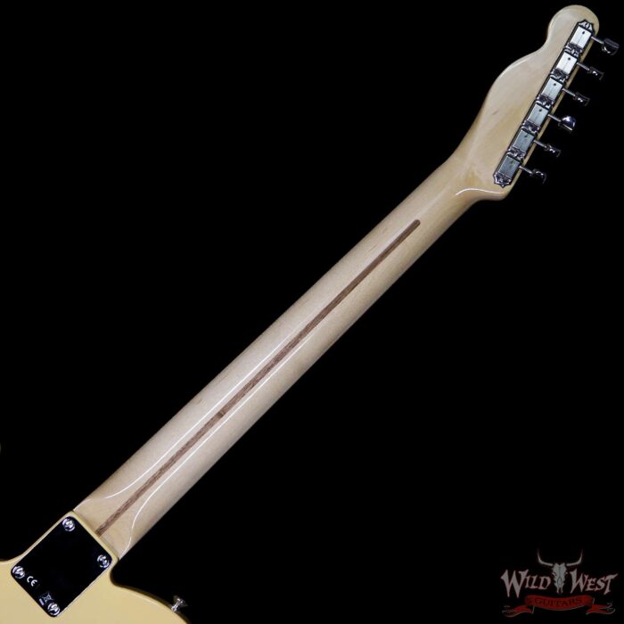 Fender USA American Vintage `52 1952 Telecaster Maple Neck Butterscotch Blonde - Image 6