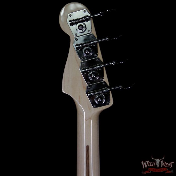 Fender USA American Vintage `58 Precision Bass P Bass Maple Fretboard 3 Tone Sunburst - Image 7