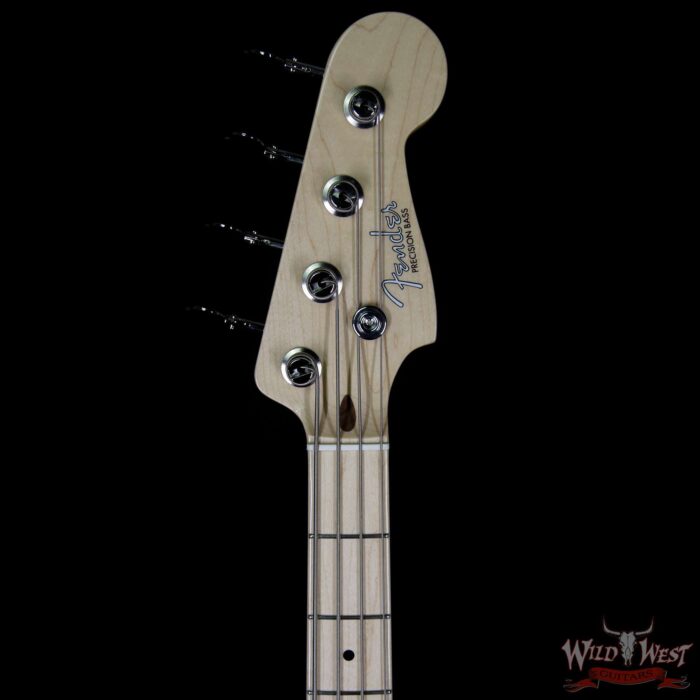 Fender USA American Vintage `58 Precision Bass P Bass Maple Fretboard 3 Tone Sunburst - Image 5