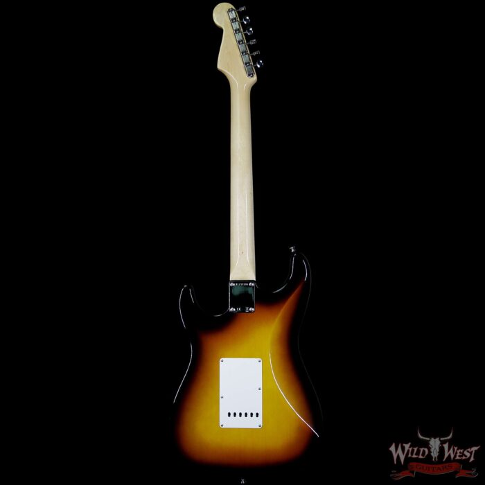 Fender USA American Vintage `59 Stratocaster Rosewood Fretboard 3 Tone Sunburst - Image 4