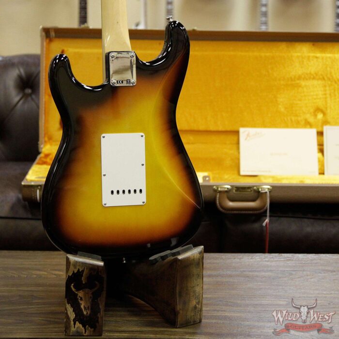 Fender USA American Vintage `59 Stratocaster Rosewood Fretboard 3 Tone Sunburst - Image 12