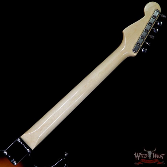 Fender USA American Vintage `59 Stratocaster Rosewood Fretboard 3 Tone Sunburst - Image 8