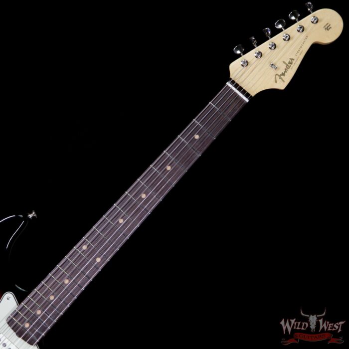 Fender USA American Vintage `59 Stratocaster Rosewood Fretboard 3 Tone Sunburst - Image 6