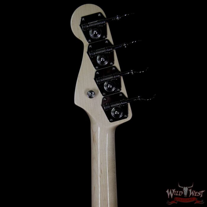 Fender USA American Vintage `63 Precision Bass P Bass Rosewood Fretboard Sonic Blue - Image 7