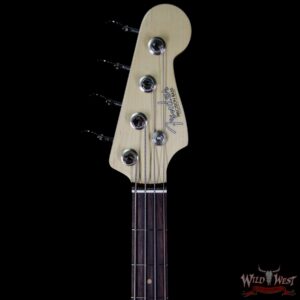 Fender USA American Vintage `63 Precision Bass P Bass Rosewood Fretboard Sonic Blue - Image 5