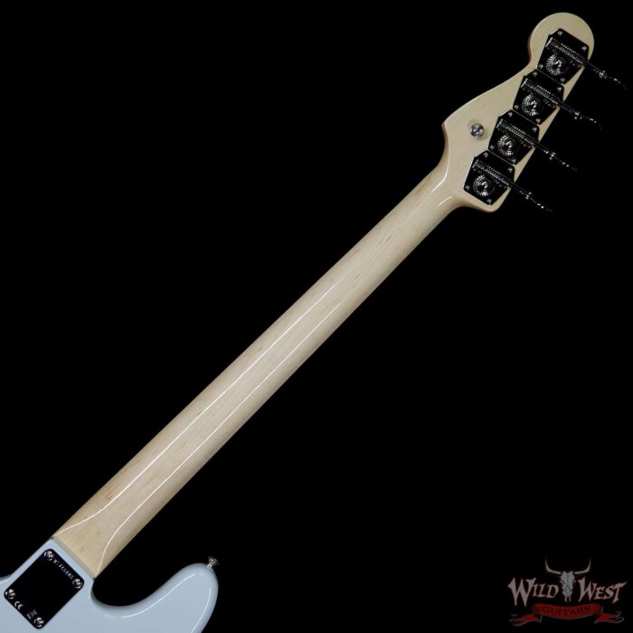 Fender USA American Vintage `63 Precision Bass P Bass Rosewood Fretboard Sonic Blue - Image 8